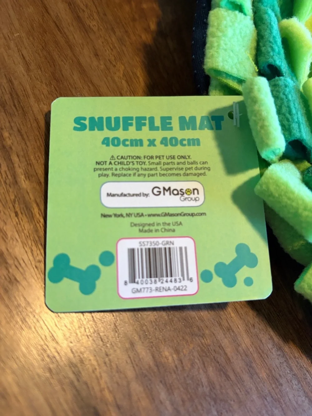 Pet Snuffle Mat Slow Feeder For Dogs Cats, For Enrichment, Mental Stimulation